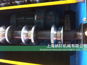 Ibr PPGI Corrugated Trapezoid Sheet Roll Forming Machine