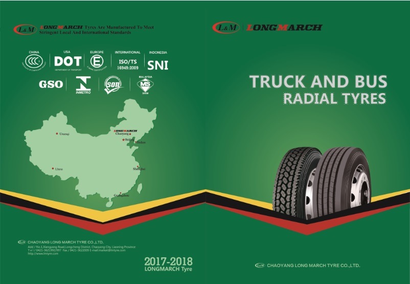 Roadlux / Longmarch All Position on Road Service Truck Tire