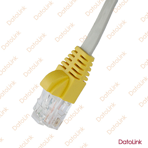 Cat 5e Patch Cord with UTP Connectors Pass Fluke Test