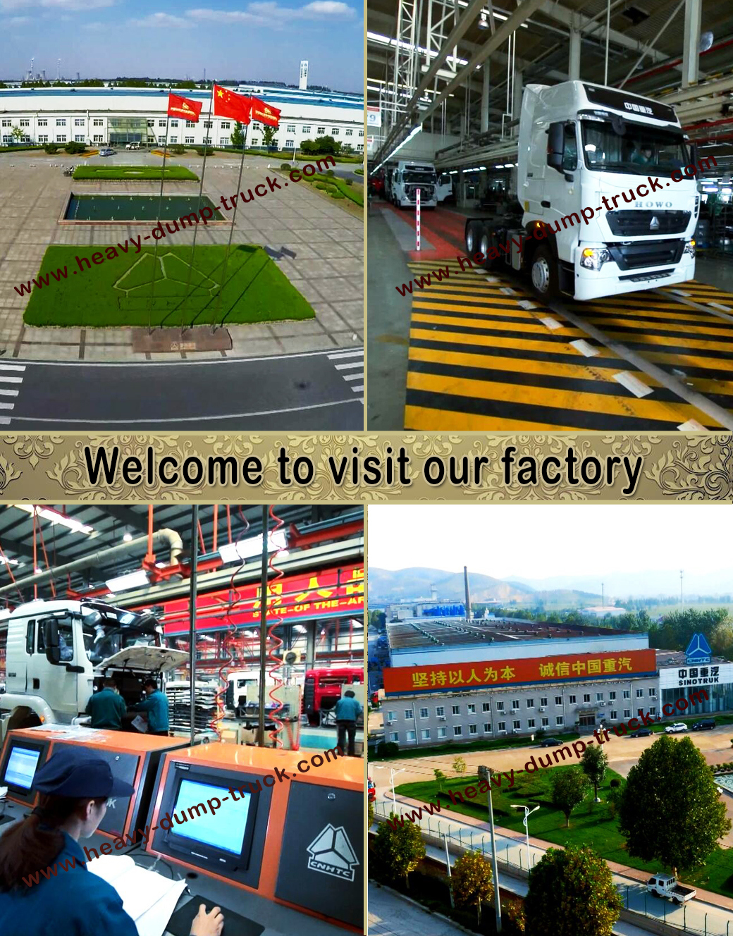 Sinotruk Hohan Tractor /Cargo Truck China Manufacturer