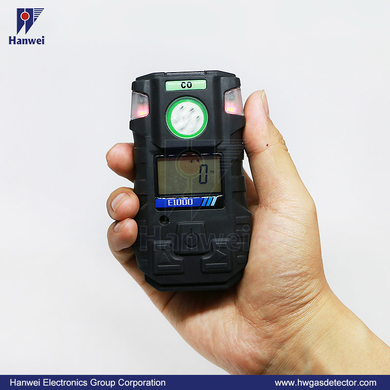 Portable Single Gas Detector with Smart Sensor Module (E1000)