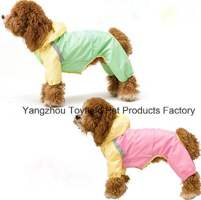 Dog Raincoat Warterproof Coldproof Clothes Pet Raincoat