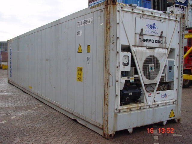 Qingdao Shanghai Shenzhen 20 FT/40FT New Reefer/Refrigerated Shipping Containers