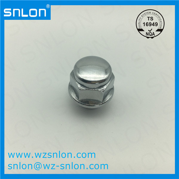 Alloy Steel Wheel Nut for Motorcycle Parts