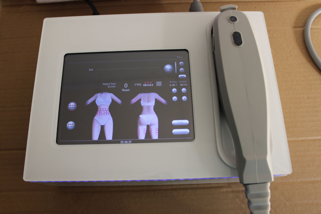 Fashion Design Hifu Ultrasound for Face Lifting and Body Slimming/Cheaper Hifu Beauty Equipment Price