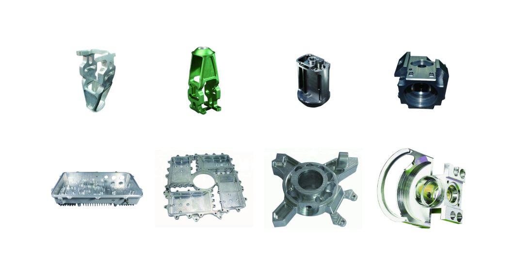 Customize Steel and Aluminum CNC Machining Parts for Machinery