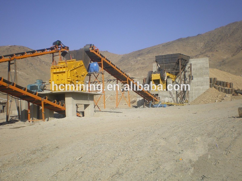 High Quality Small Graphite/Stone Impact Crusher for Sale