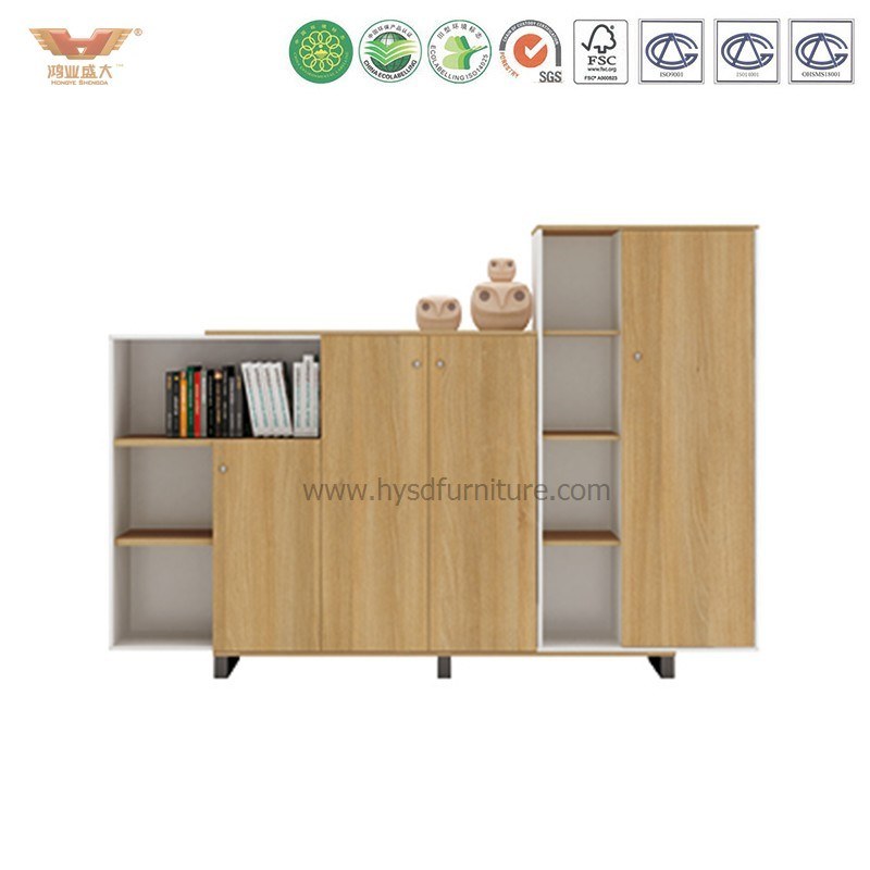 Modern Decent Office Furniture Wooden Filing Storage Cabinet (H90-0602)