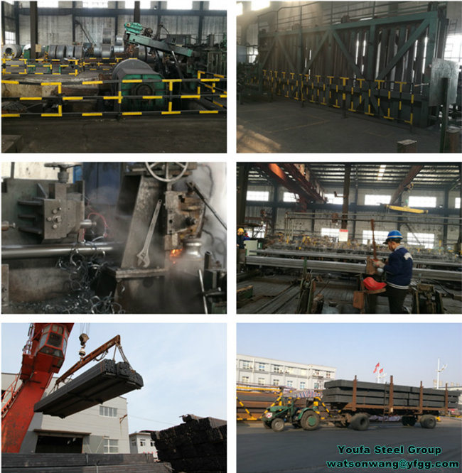 Q195, Q235, Q345, S235, S355, ASTM A500 Square Steel Tube