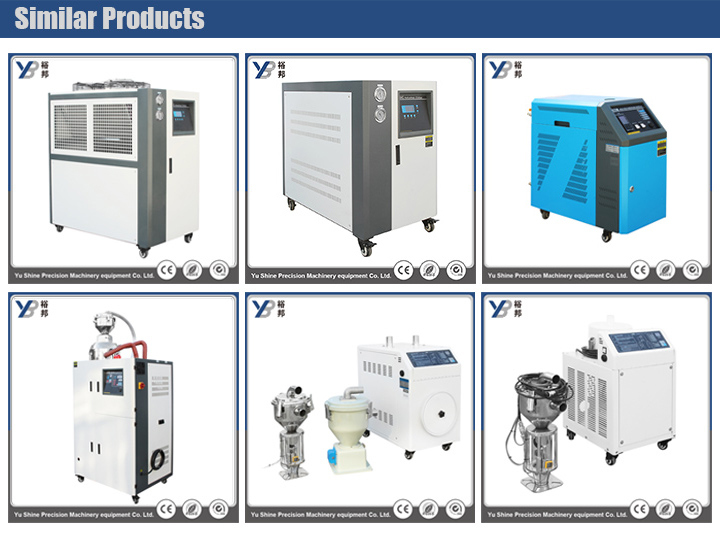 Industrial Water Cooled Chiller with Shell and Tube