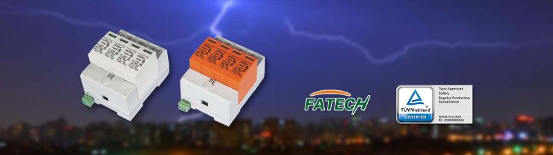 TUV Certified Type 1+2 Surge Protection Device