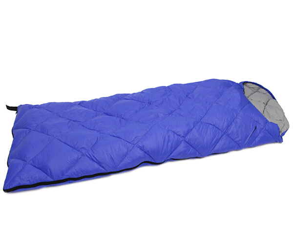 Single Warm Adult Camping Envelope Down Sleeping Bag