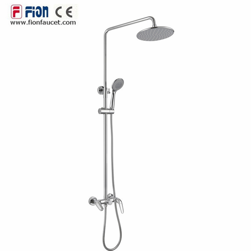 Kaiping Factory New Design Cheap Brass Wall Mount Bathtub Faucet Shower Faucet (F-13400)