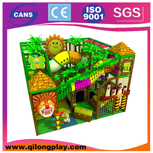 China Amusement Toy Factory Plastic Playhouse Indoor Playground