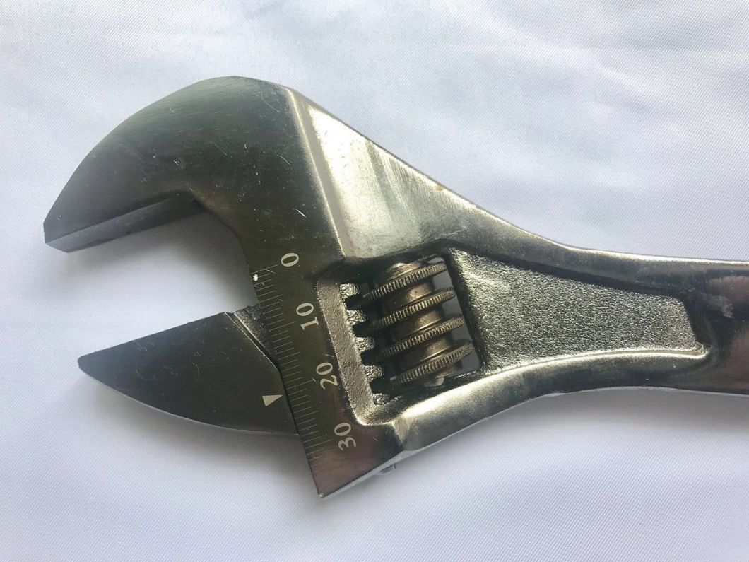 45# Carbon Steel High Quality Adjustable Spanner Wrench