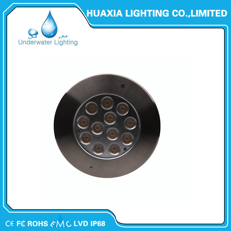 36W LED IP68 LED Underwater Recessed Swimming Pool Lighs