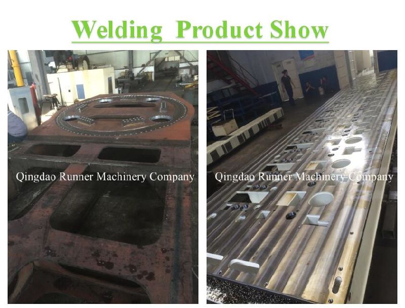 OEM ODM Structural Metal Fabrication CNC Machining Welding Part