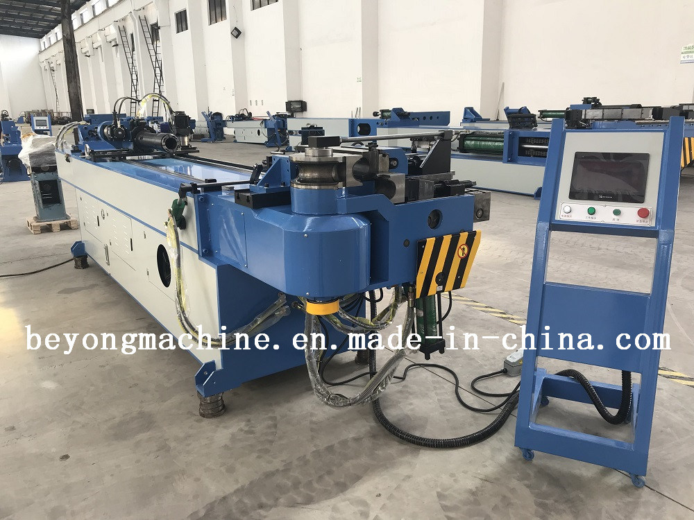 Top Level Hot Selling Automatic Bending Machine Hydraulic CNC Pipe Bending Tube Bender for Copper, Stainless Steel, Aluminum, Carbon Steel, Alloy, Titanium