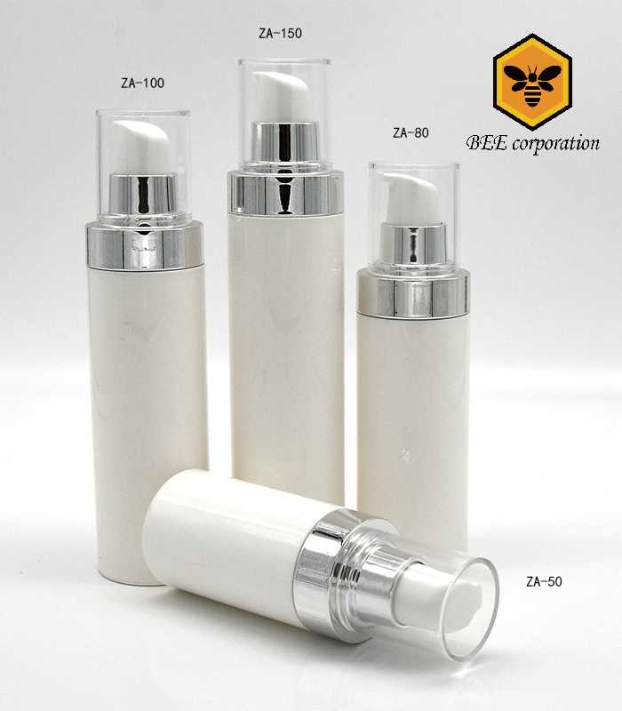 Empty Cosmetic Airless Pump Bottle with PP Material (ZA-50)