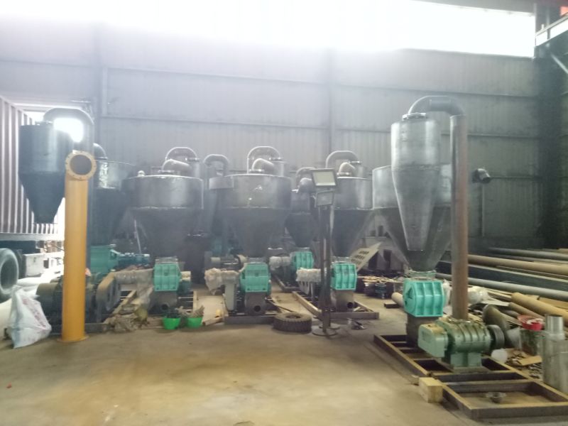 Convenient Grain Rice Hush Pneumatic Vacuum Conveyor