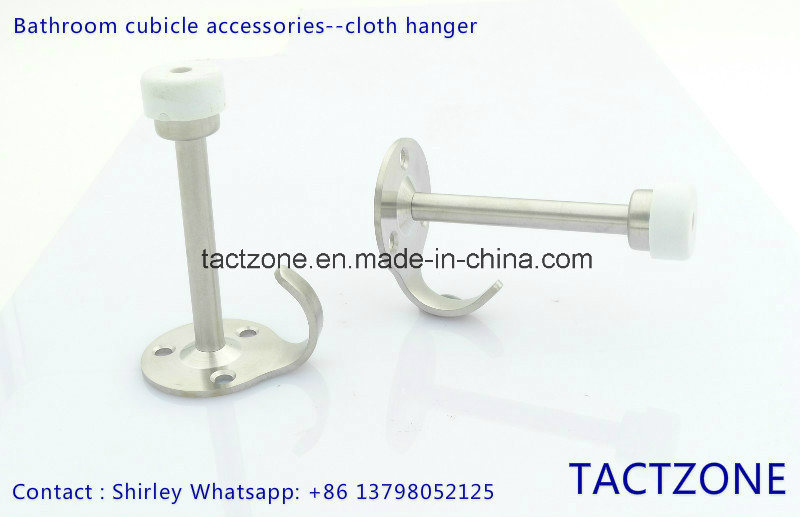 Wholesale Modern Toilet Cubicle Accessories Clothes Steel Hook