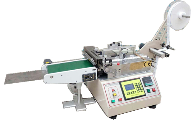 Alc-103W Label Hot and Cold Cutting Machine with Belt System