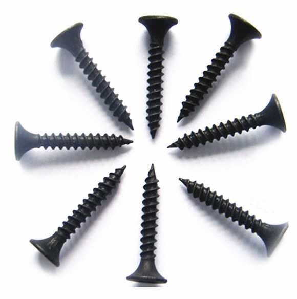 Coarse Thread Black Phosphating Drywall Screw