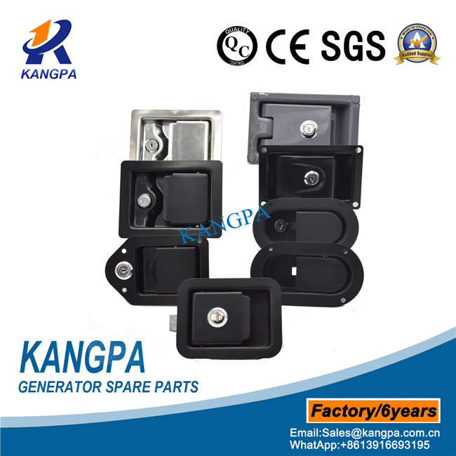 Generator Spare Parts for Canopy Cabinet Paddle Latch Lock