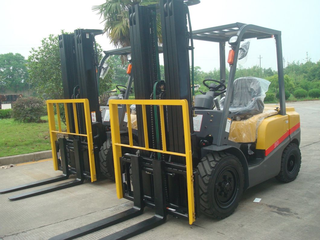 2 Ton Diesel Fork Lift with Mast From 3m-6m (FD20T)