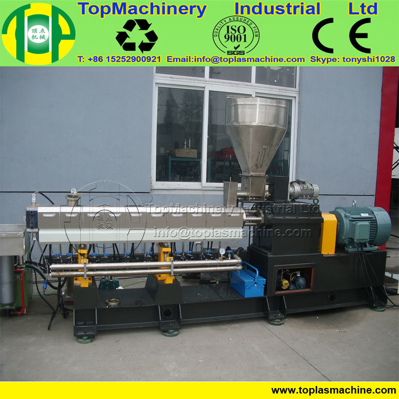 Pet Flakes Recycling Line Pet Granulating Machine