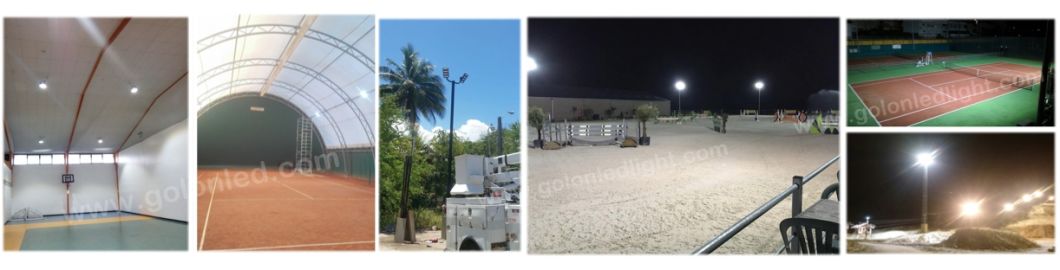 Exterior LED Flood Lights Fixtures with Energy Saving SMD 150 Watt Module Tunnel LED Flood Light