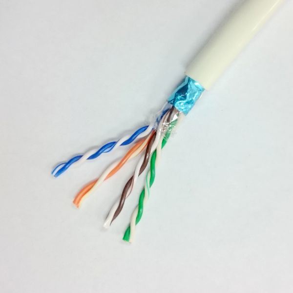 Top-Quality 4pairs FTP Cat 5e LAN Cable