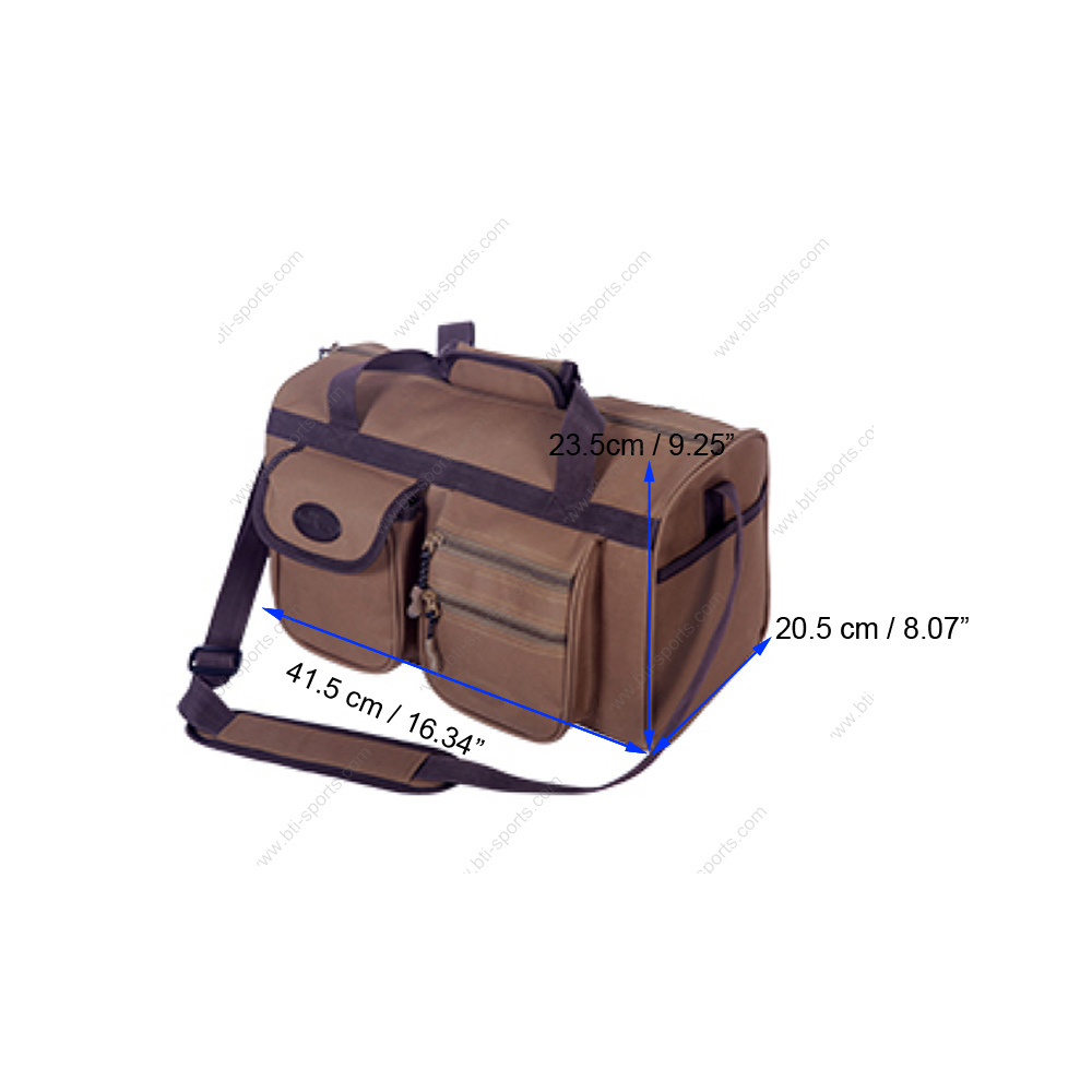 Bti-10f-Ga17-0108 Game Fishing Carryalls Tackle Bag