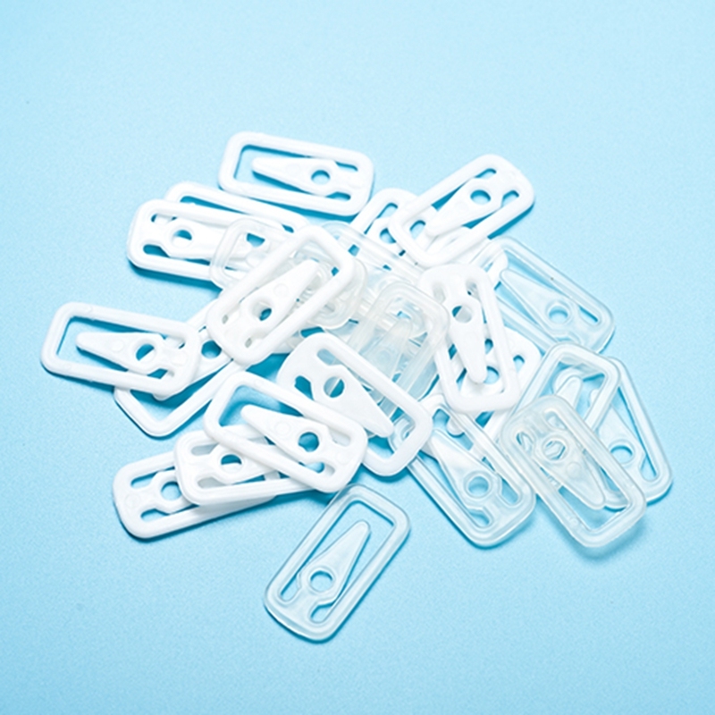 Wholesale Plastic Square Dress Packing Clip (CD019-2)