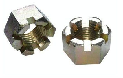 DIN 935 Alloy Steel Hexagon Slotted Castle Nut