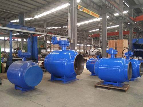 DIN Pn16 Flanged Gate Valve