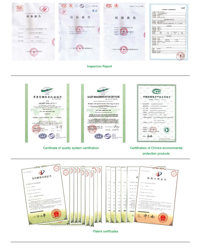 Kitchen Gas Treatment Air Filtration System