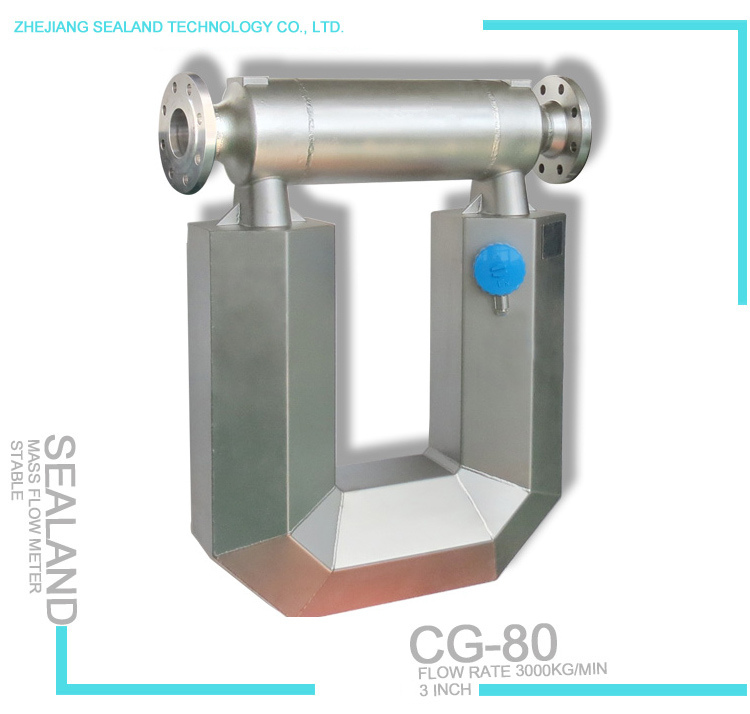 Measure Analysis Instrument Coriolis Mass Flowmeter