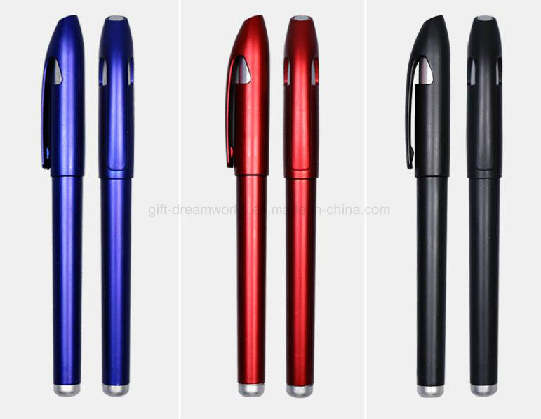 Gel Plastic Pen Meeting Pen Office Supply Ball Pen Business Gift Top-up Pen