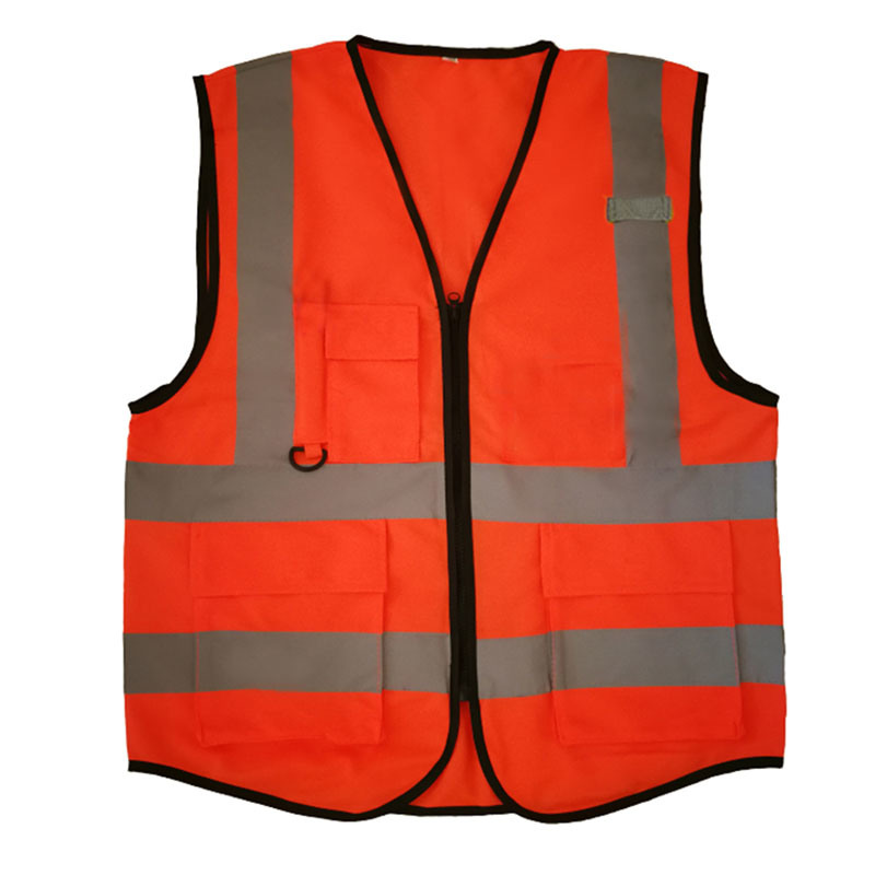 100% Polyester Knitting Filament High Quality Safety Vest