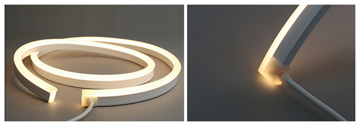 Ce RoHS Approved Low Voltage Round Shape LED Strip