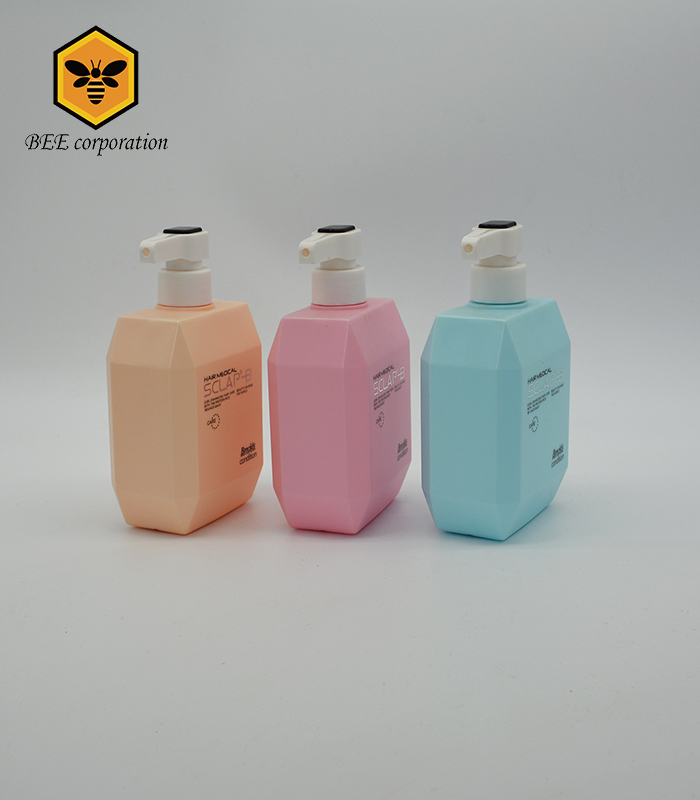 Cosmetic Pet Perfume Lotion Plastic Bottle (BCT-500)