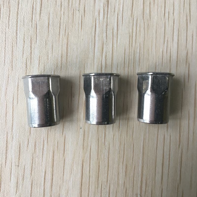 Carbon Steel Rivet Nut Flat Head/Hex Head