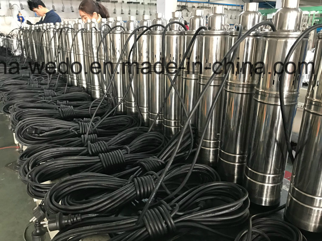 Qgd Submersible Screw Pump, Submersible Pump, Garden Pump