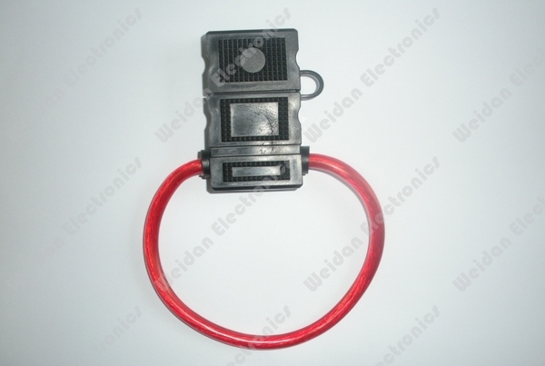 8 Guage Atc Inline Fuse Holder (WD18A-001)