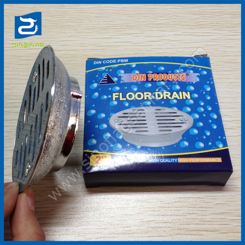 South America Floor Drain with Stainless Steel Cover