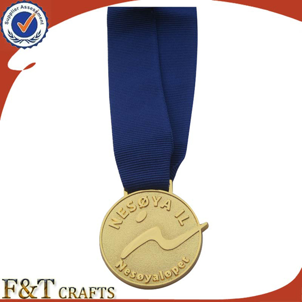 Custom Novelty Gitar Shaped Casting Alloy Sport Award Medals (FTMD1500A)