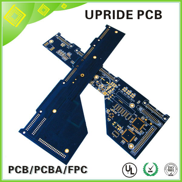 Multiple Functions Electronic PCB Circuit Board Gold Immersion PCB Irregular Shape Board