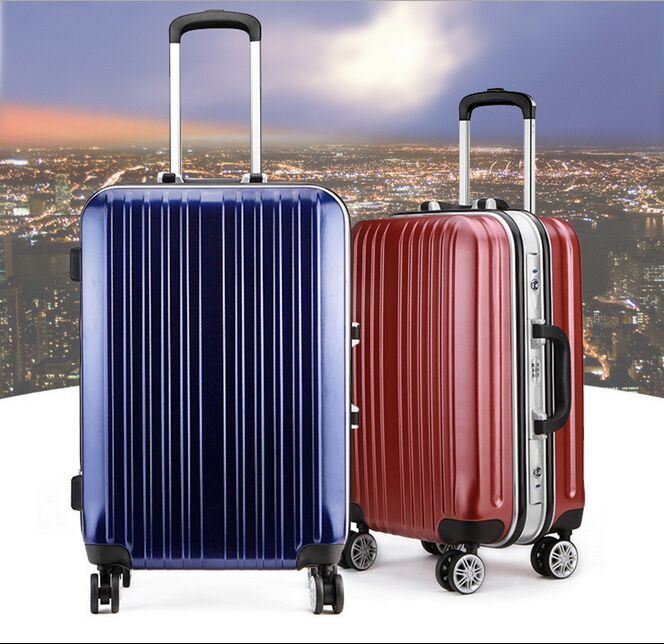 Aluminum Trolley Luggage 20