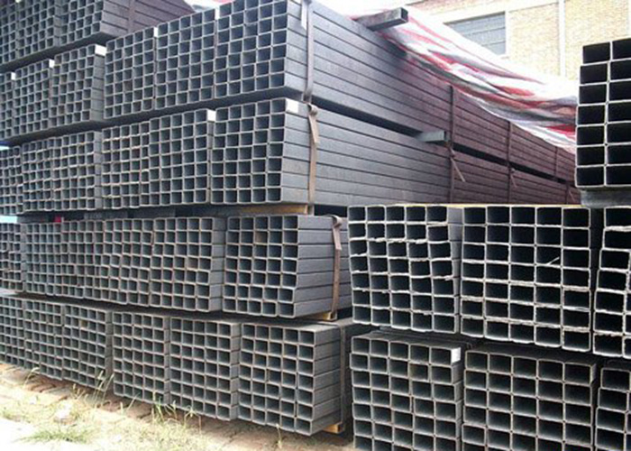 Hot Sale ERW Black Welded Steel Pipe